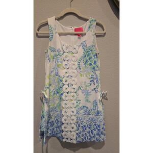 Lilly Pulitzer Sammi Romper M Tropical Island Ride Print Sleeveless